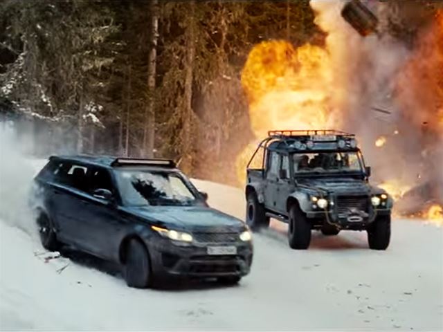 После этой рекламы Джеймса Бонда вы захотите ездить на Land Rover